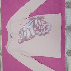4/$20 OshKosh butterfly 🦋 Tees Size 10-12